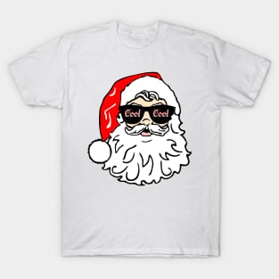 Funny Cool Santa Christmas Party in July Holiday Gifts T-Shirt